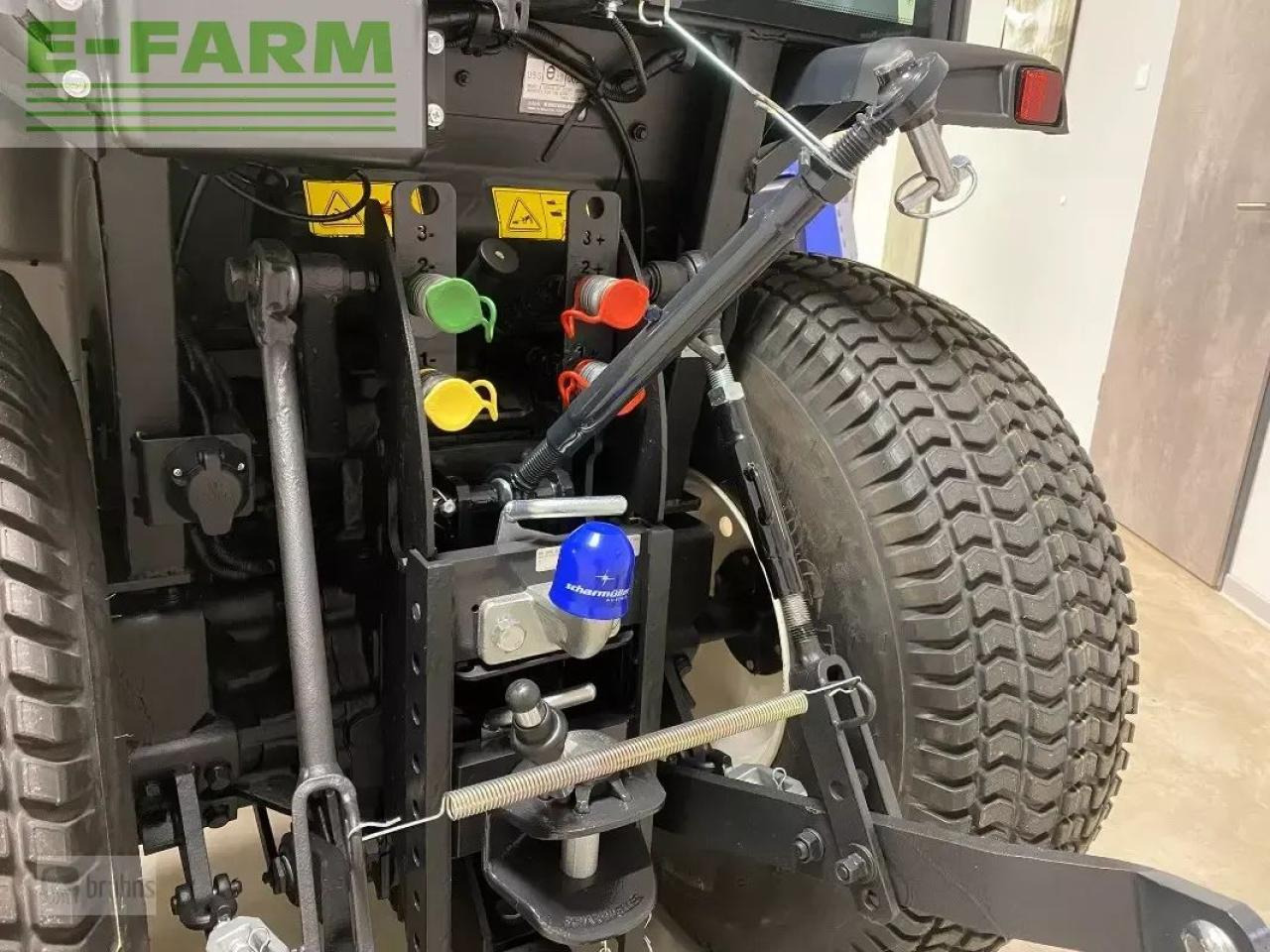 Iseki iseki th5370 ahlk (+eco) neumaschine bj. 2025 - Traktor: bilde 4 Iseki iseki th5370 ahlk (+eco) neumaschine bj. 2025 - Traktor: bilde 4