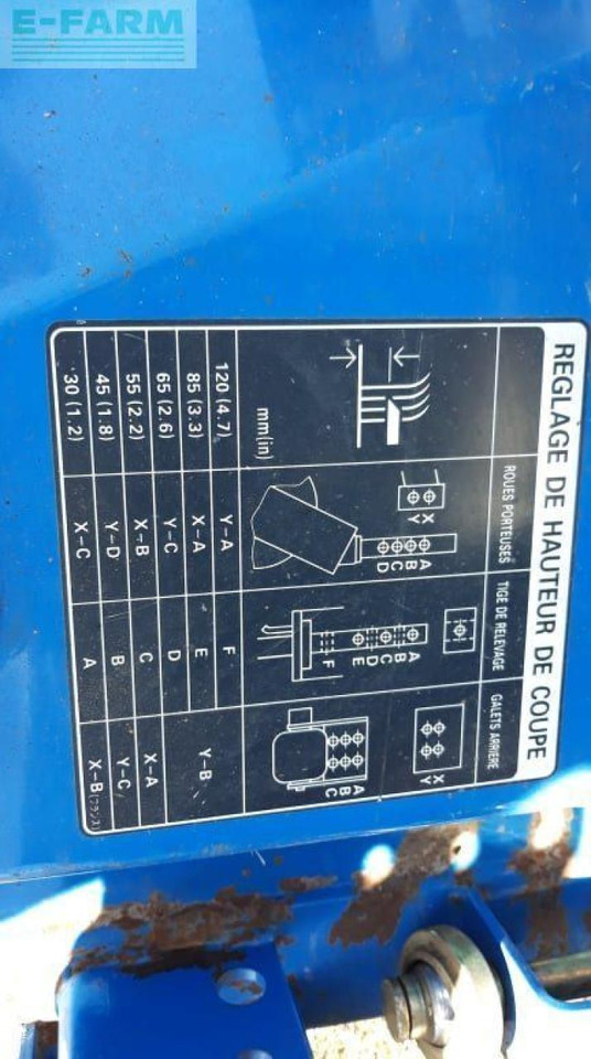 Slåmaskin Iseki sf300: bilde 7