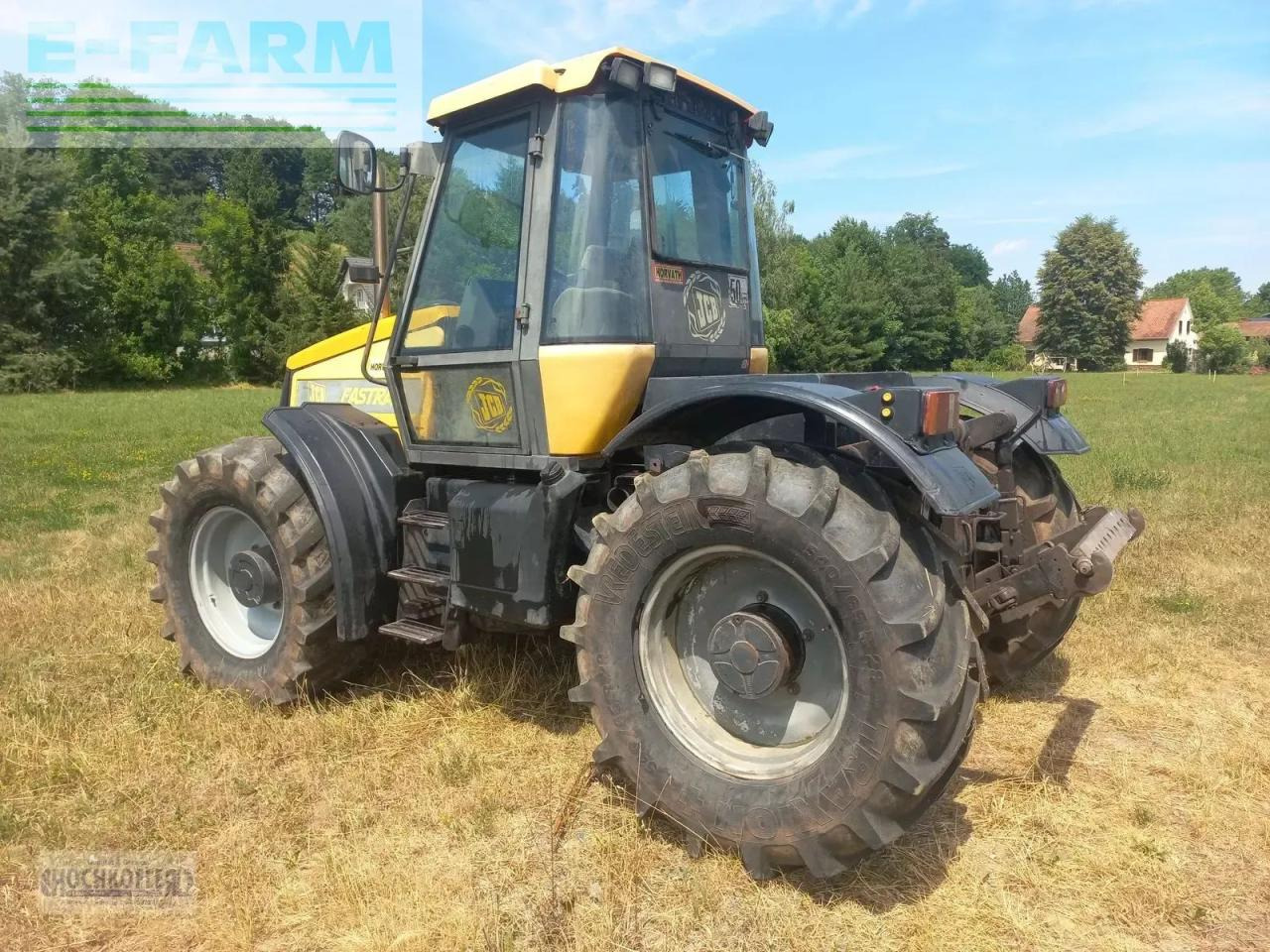 JCB 1135 turbo - Traktor: bilde 5 JCB 1135 turbo - Traktor: bilde 5