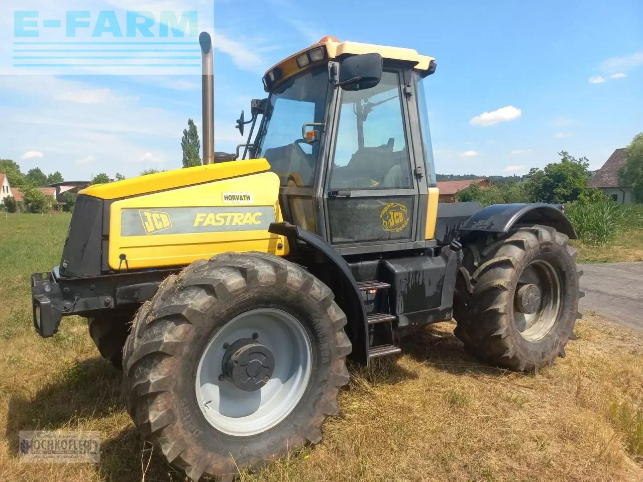 JCB 1135 turbo - Traktor: bilde 1 JCB 1135 turbo - Traktor: bilde 1