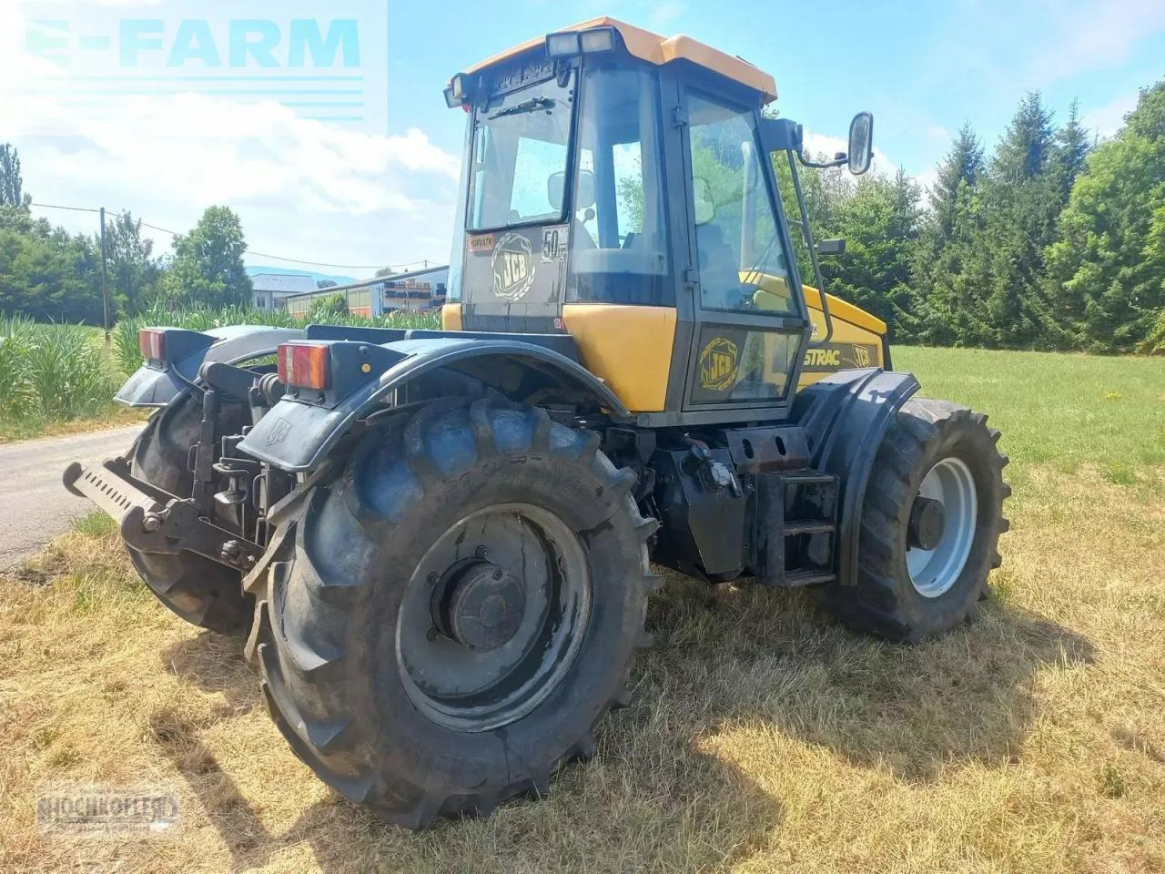 JCB 1135 turbo - Traktor: bilde 3 JCB 1135 turbo - Traktor: bilde 3