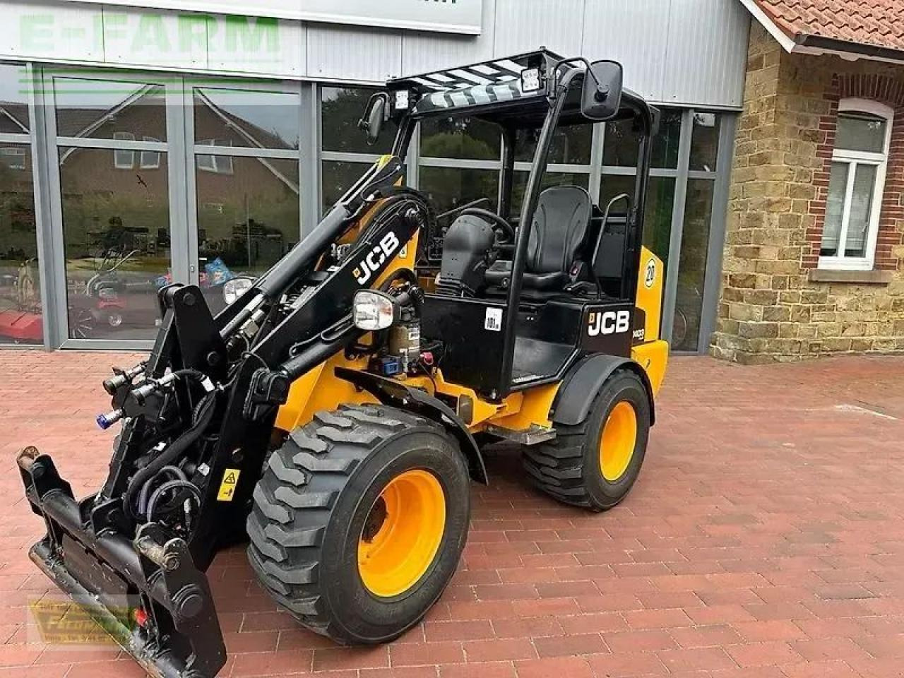JCB 403 plus agri großer motor, zentralschmierung - Hjullaster: bilde 1 JCB 403 plus agri großer motor, zentralschmierung - Hjullaster: bilde 1