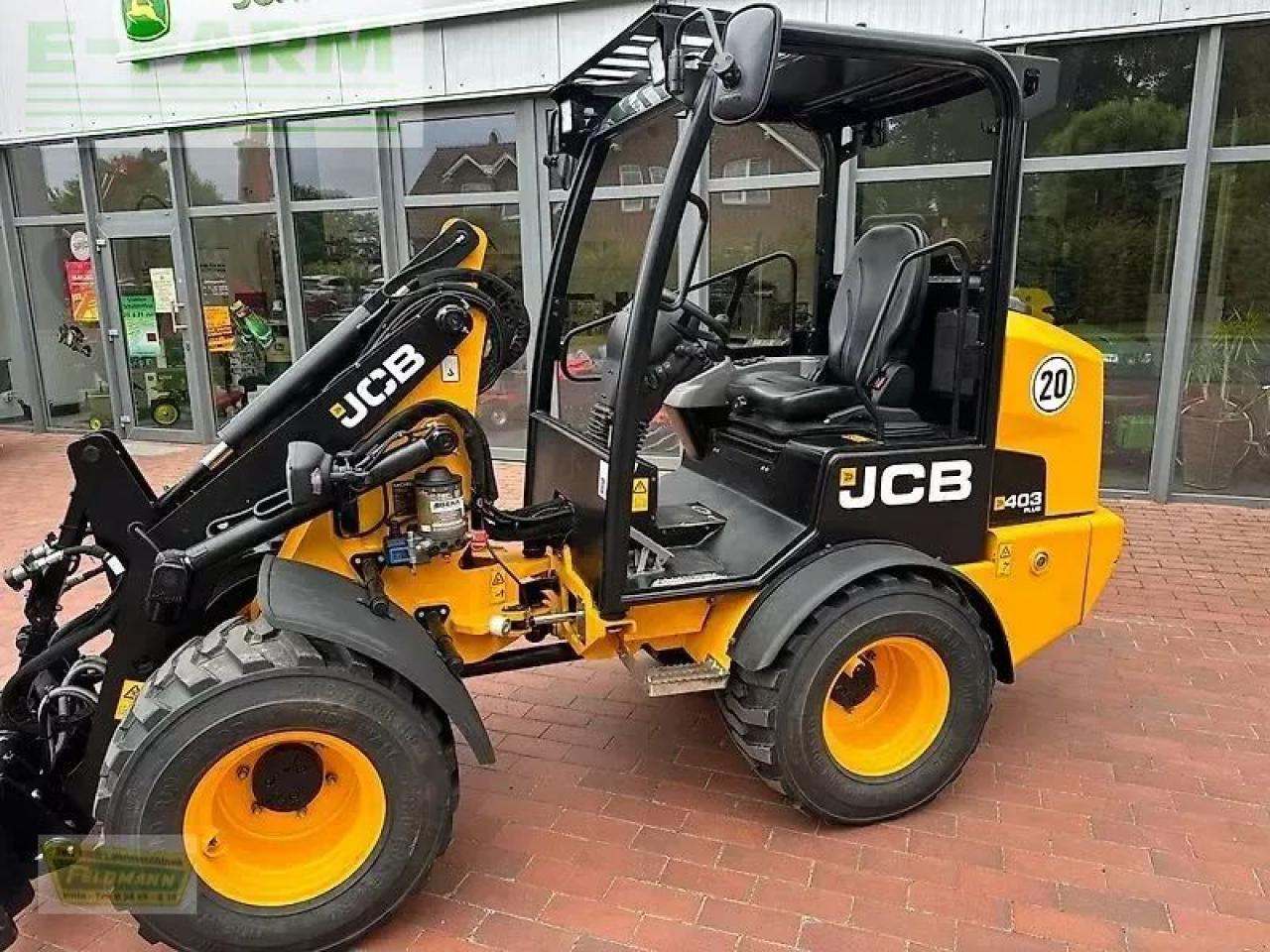 JCB 403 plus agri großer motor, zentralschmierung - Hjullaster: bilde 5 JCB 403 plus agri großer motor, zentralschmierung - Hjullaster: bilde 5