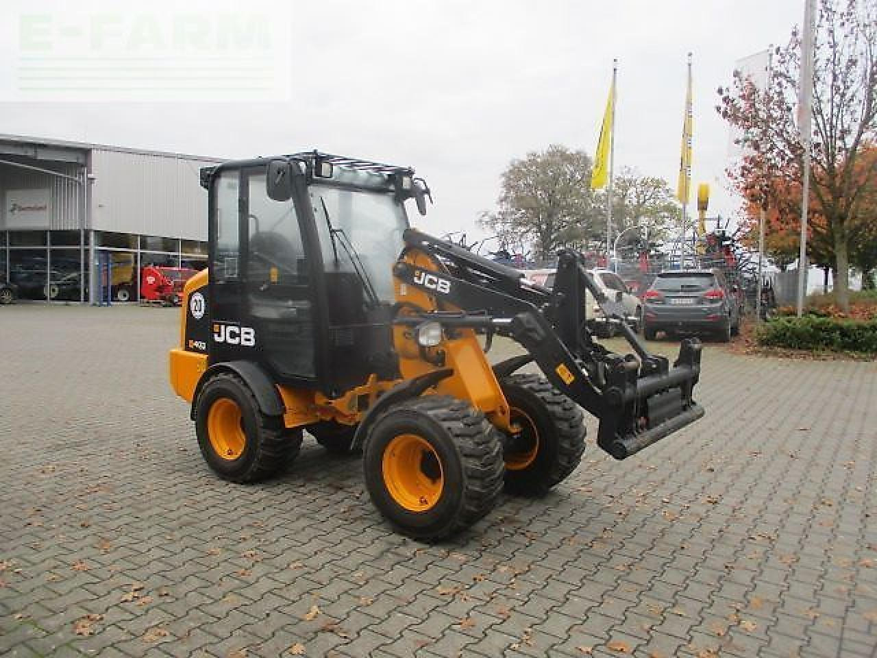 JCB 403 smartpower mit kabine - Minigraver: bilde 3 JCB 403 smartpower mit kabine - Minigraver: bilde 3