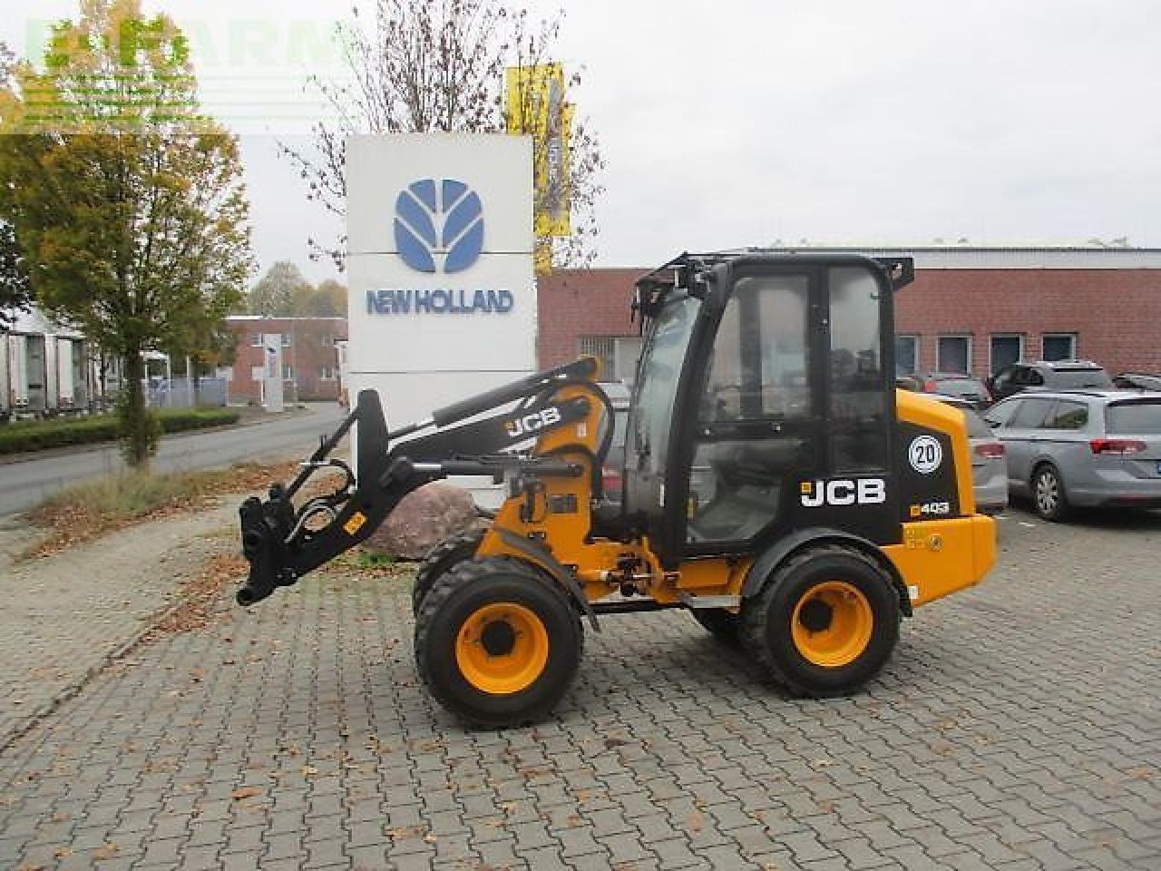 JCB 403 smartpower mit kabine - Minigraver: bilde 1 JCB 403 smartpower mit kabine - Minigraver: bilde 1