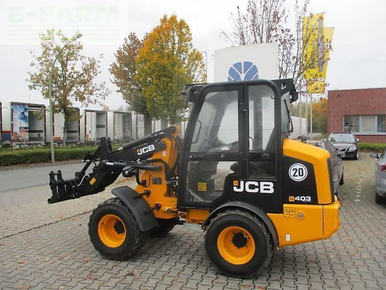 JCB 403 smartpower mit kabine - Minigraver: bilde 5 JCB 403 smartpower mit kabine - Minigraver: bilde 5