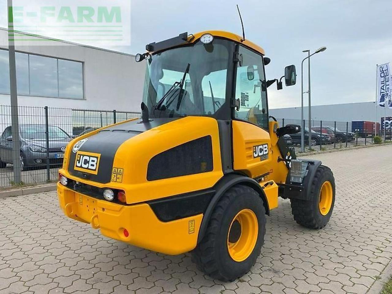 JCB 406 agri - Minigraver: bilde 4 JCB 406 agri - Minigraver: bilde 4