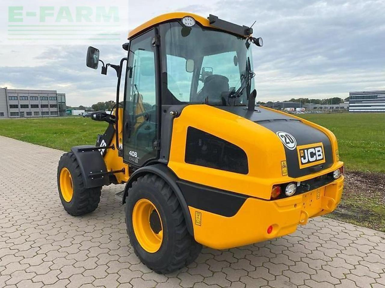 JCB 406 agri - Minigraver: bilde 5 JCB 406 agri - Minigraver: bilde 5