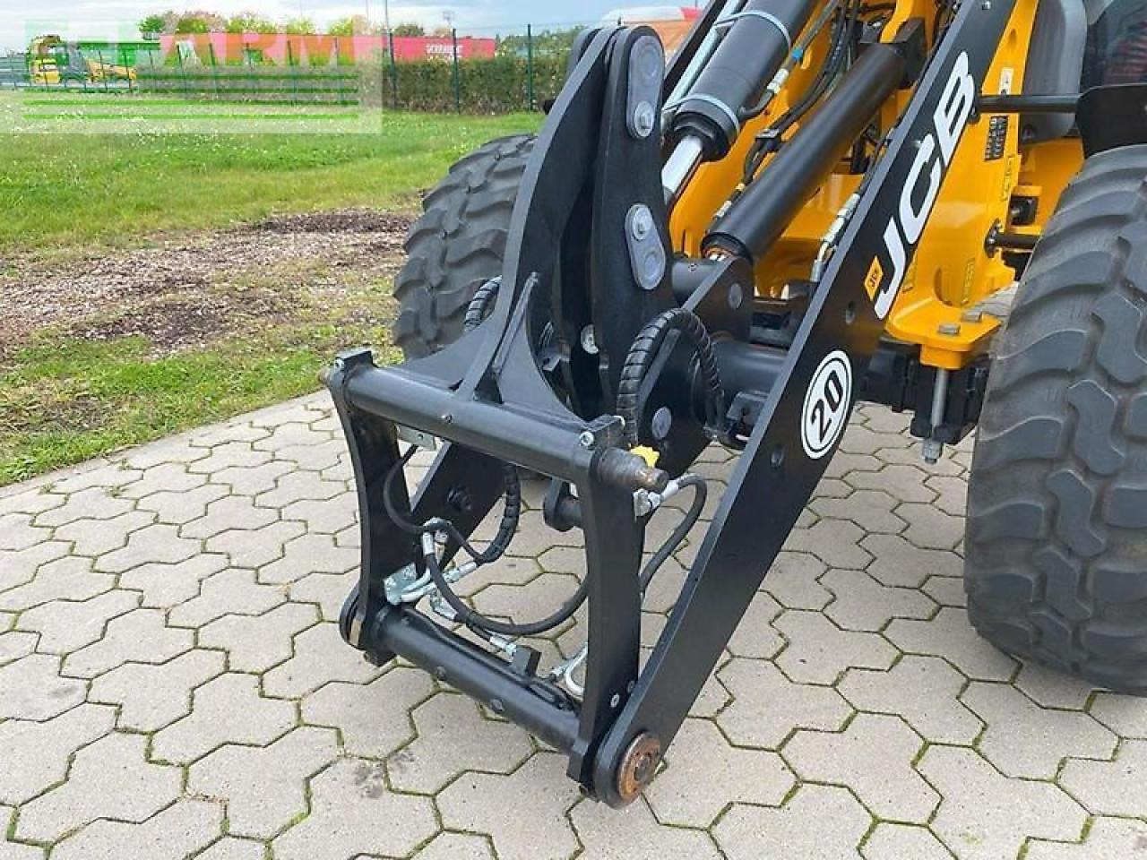 JCB 406 agri - Minigraver: bilde 2 JCB 406 agri - Minigraver: bilde 2
