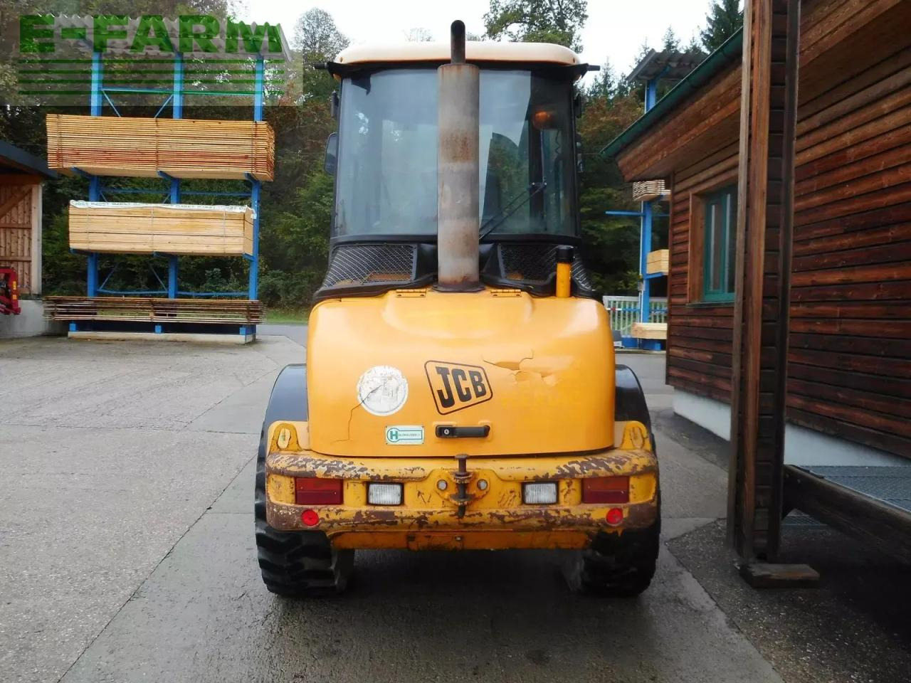 JCB 407 ( 5.400kg ) mit schaufel + gabel - Minigraver: bilde 3 JCB 407 ( 5.400kg ) mit schaufel + gabel - Minigraver: bilde 3