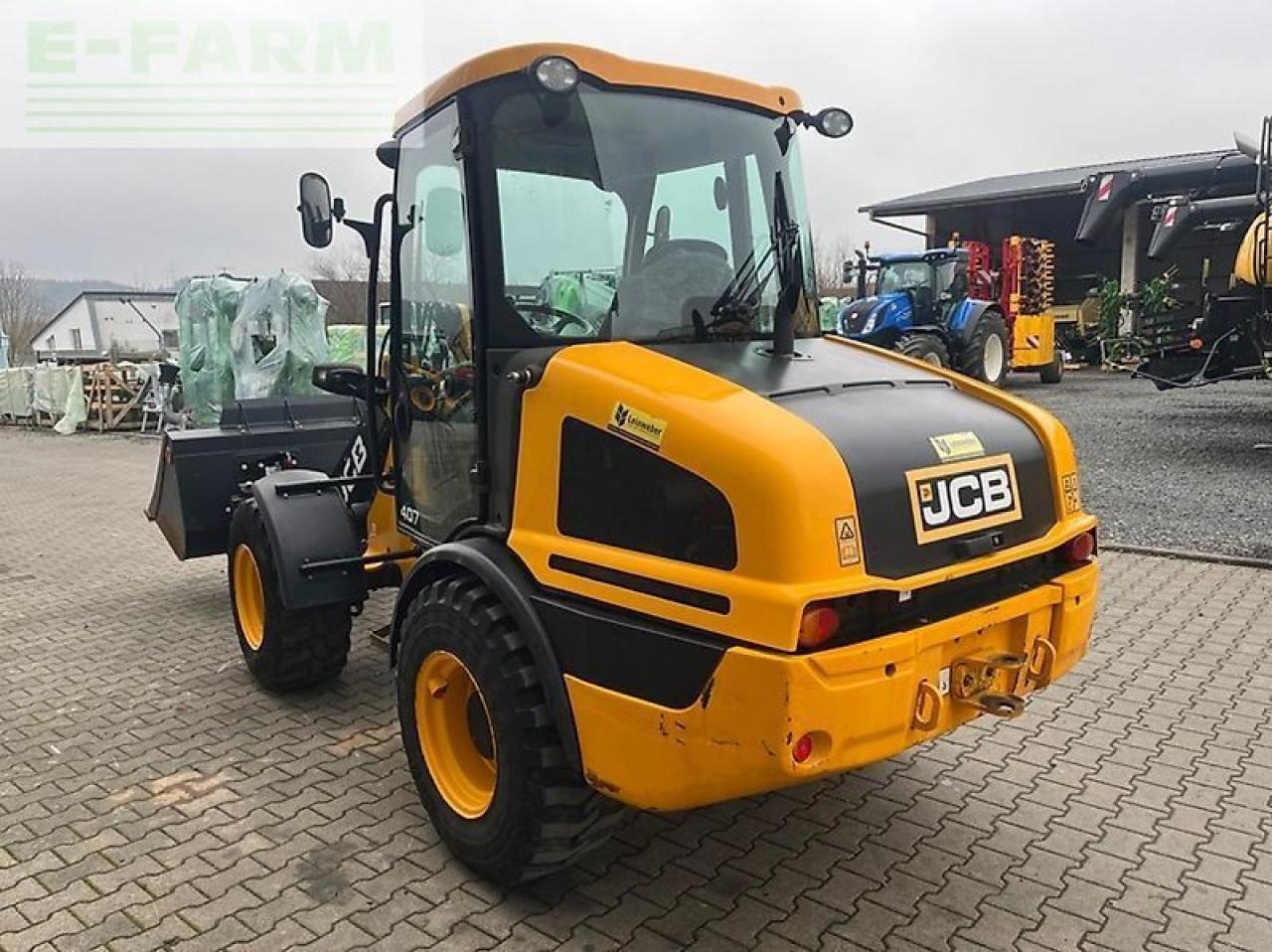 JCB 407 - Minigraver: bilde 4 JCB 407 - Minigraver: bilde 4