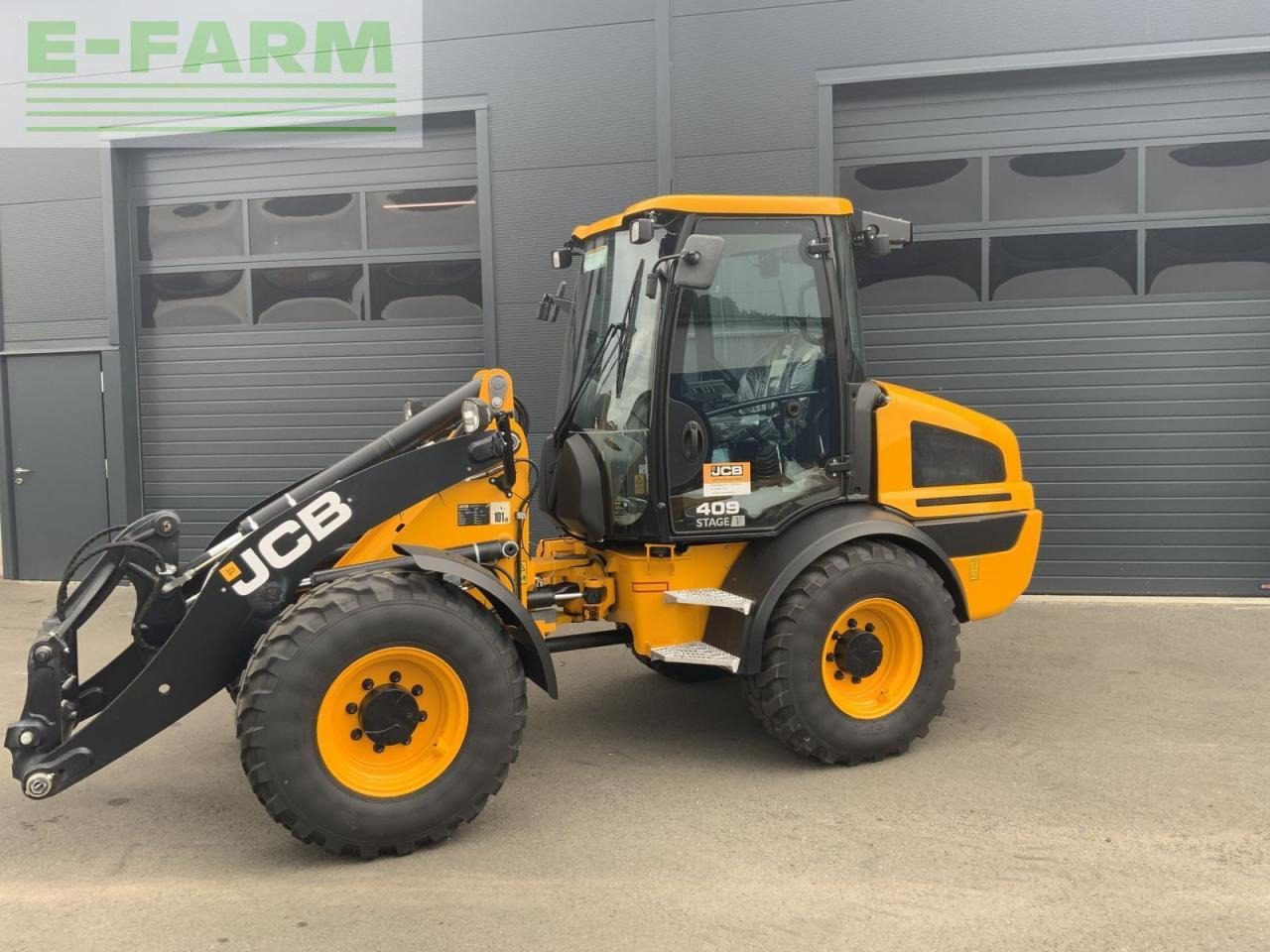 JCB 409 agri - Minigraver: bilde 2 JCB 409 agri - Minigraver: bilde 2