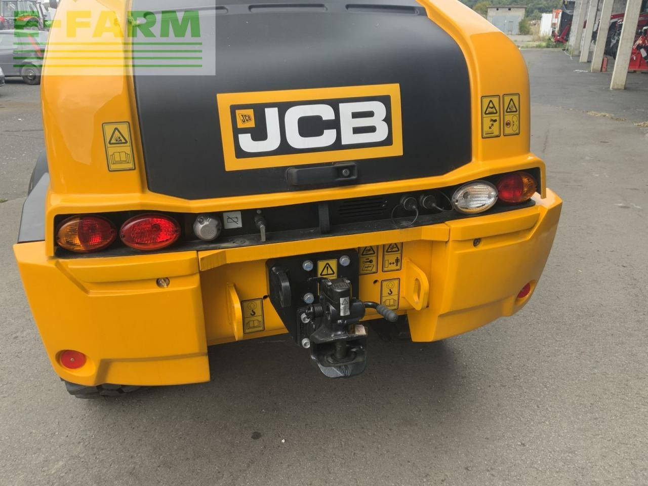 JCB 409 agri - Minigraver: bilde 4 JCB 409 agri - Minigraver: bilde 4