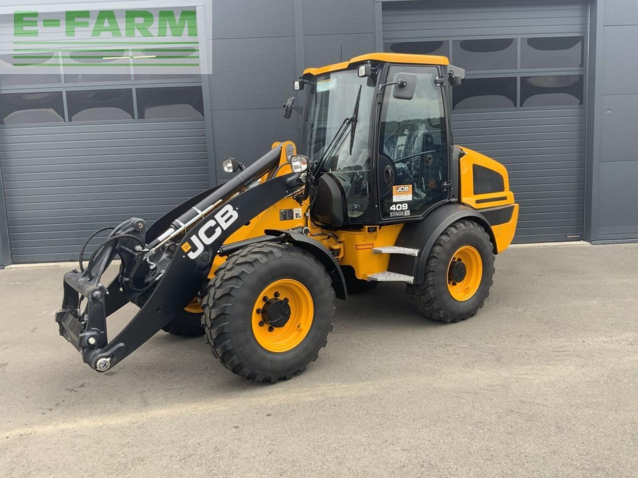 JCB 409 agri - Minigraver: bilde 1 JCB 409 agri - Minigraver: bilde 1