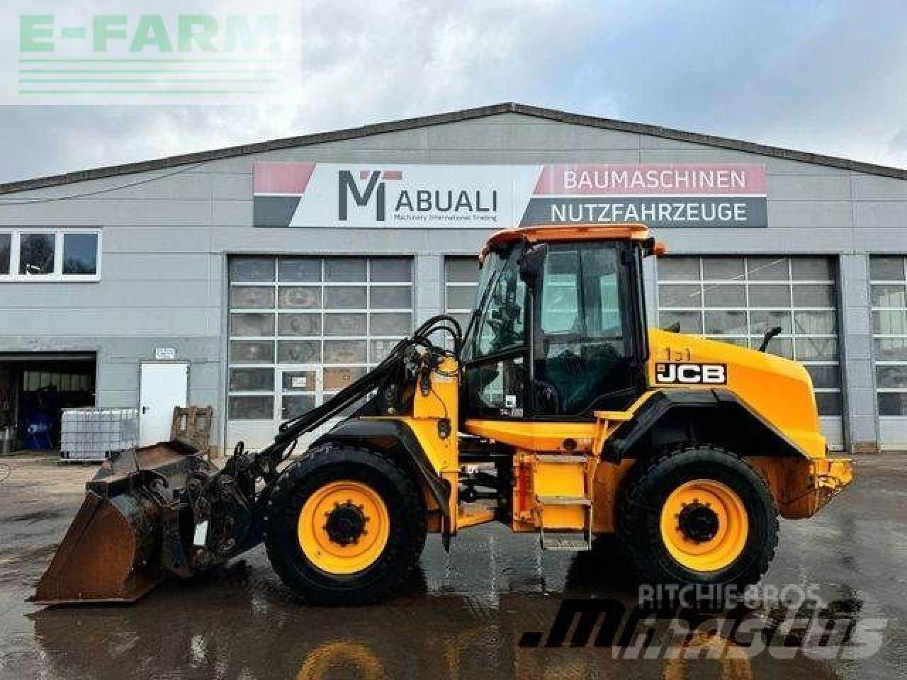 JCB 411 t4 **bj. 2015 *7048h/sw/gabel - Minigraver: bilde 1 JCB 411 t4 **bj. 2015 *7048h/sw/gabel - Minigraver: bilde 1