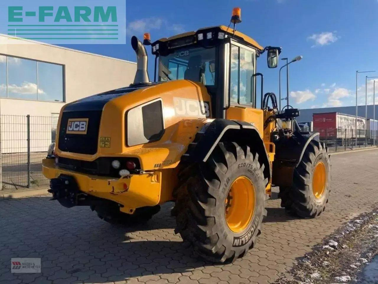 JCB 419s agri - Minigraver: bilde 5 JCB 419s agri - Minigraver: bilde 5