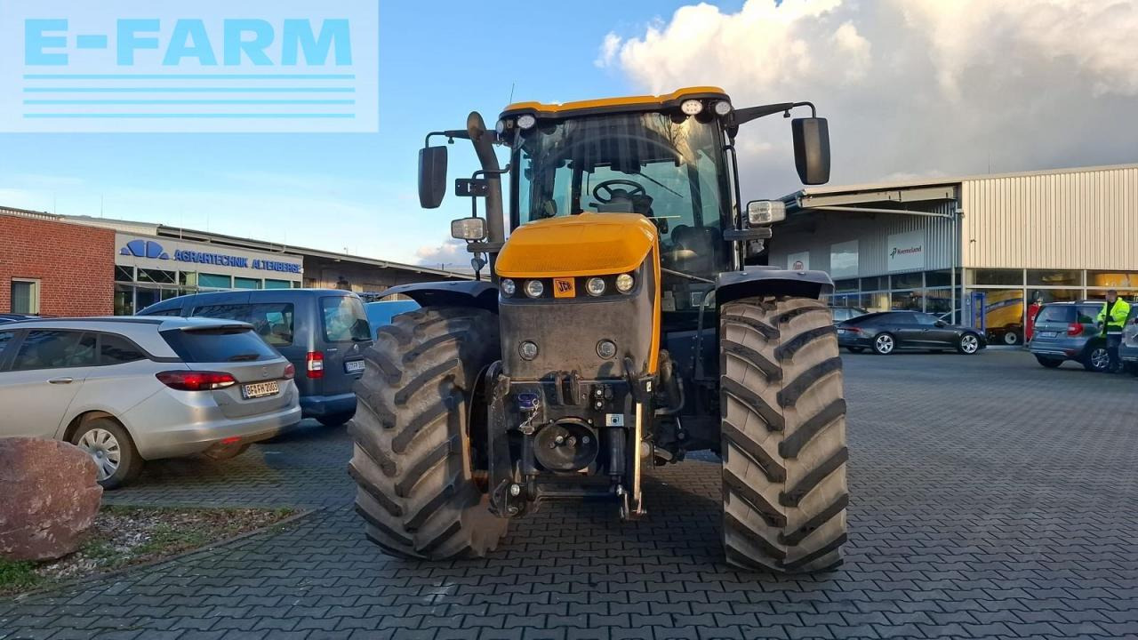 JCB 4220 fastrac - Traktor: bilde 3 JCB 4220 fastrac - Traktor: bilde 3