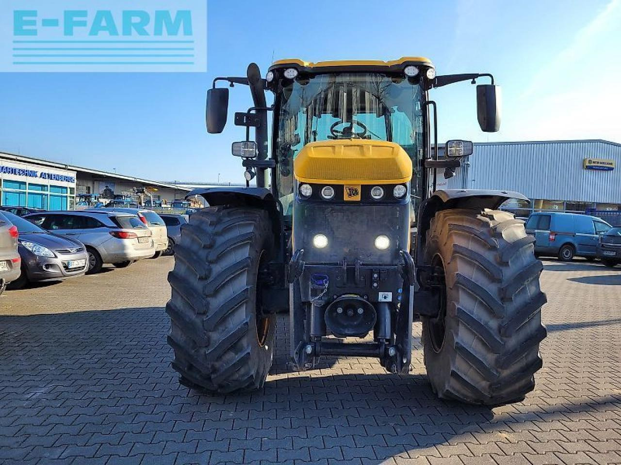 JCB 4220 fastrac - Traktor: bilde 2 JCB 4220 fastrac - Traktor: bilde 2