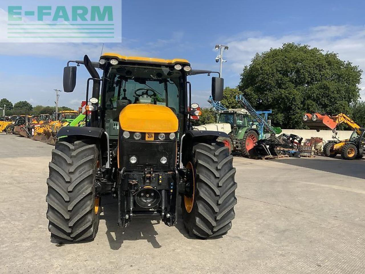 JCB 4220 fastrac (st24095) - Traktor: bilde 5 JCB 4220 fastrac (st24095) - Traktor: bilde 5