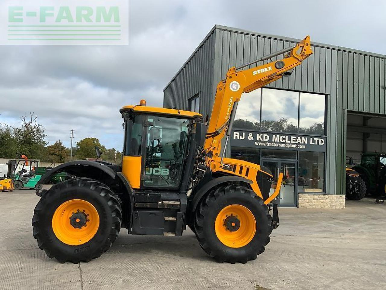 JCB 4220 fastrac (st24632) - Traktor: bilde 1 JCB 4220 fastrac (st24632) - Traktor: bilde 1