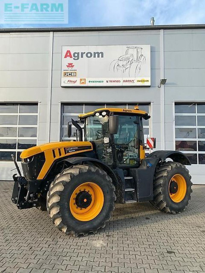JCB 4220 fatsrac - Traktor: bilde 1 JCB 4220 fatsrac - Traktor: bilde 1