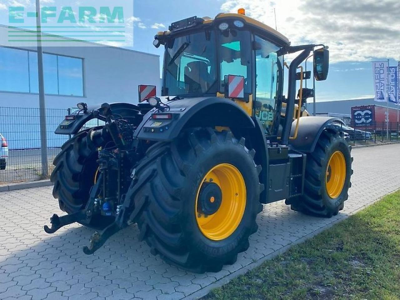 JCB 4220 icon - Traktor: bilde 4 JCB 4220 icon - Traktor: bilde 4