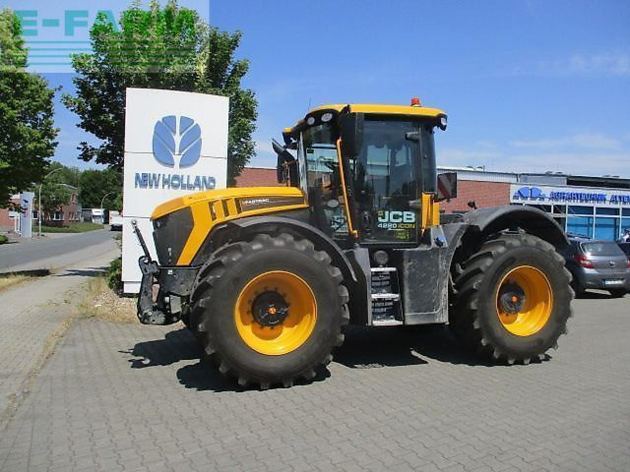 JCB 4220 icon - Traktor: bilde 1 JCB 4220 icon - Traktor: bilde 1