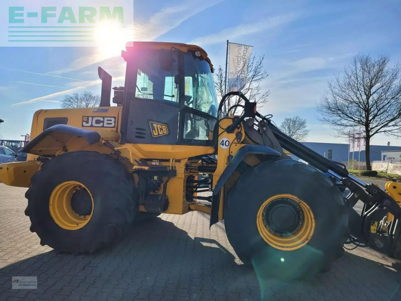 JCB 434 s highlift / 434s - Minigraver: bilde 4 JCB 434 s highlift / 434s - Minigraver: bilde 4