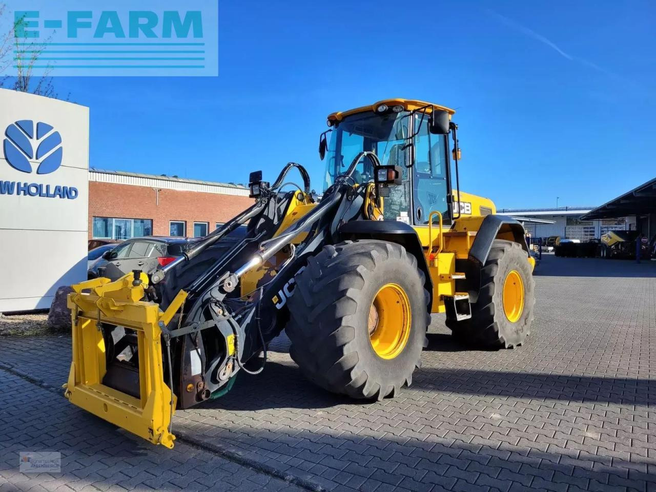JCB 434 s highlift / 434s - Minigraver: bilde 2 JCB 434 s highlift / 434s - Minigraver: bilde 2