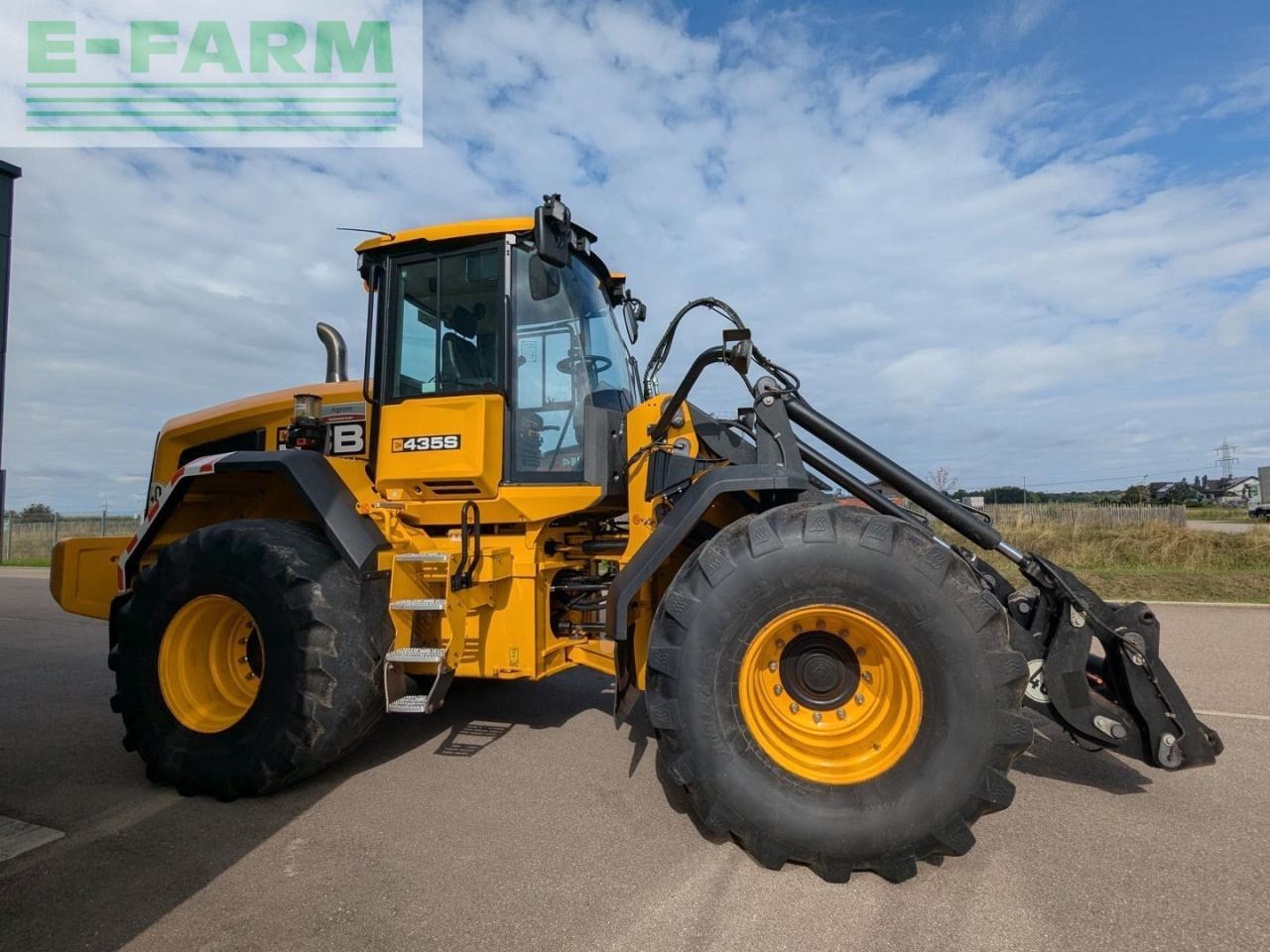 JCB 435 S HighLift - Minigraver: bilde 2 JCB 435 S HighLift - Minigraver: bilde 2