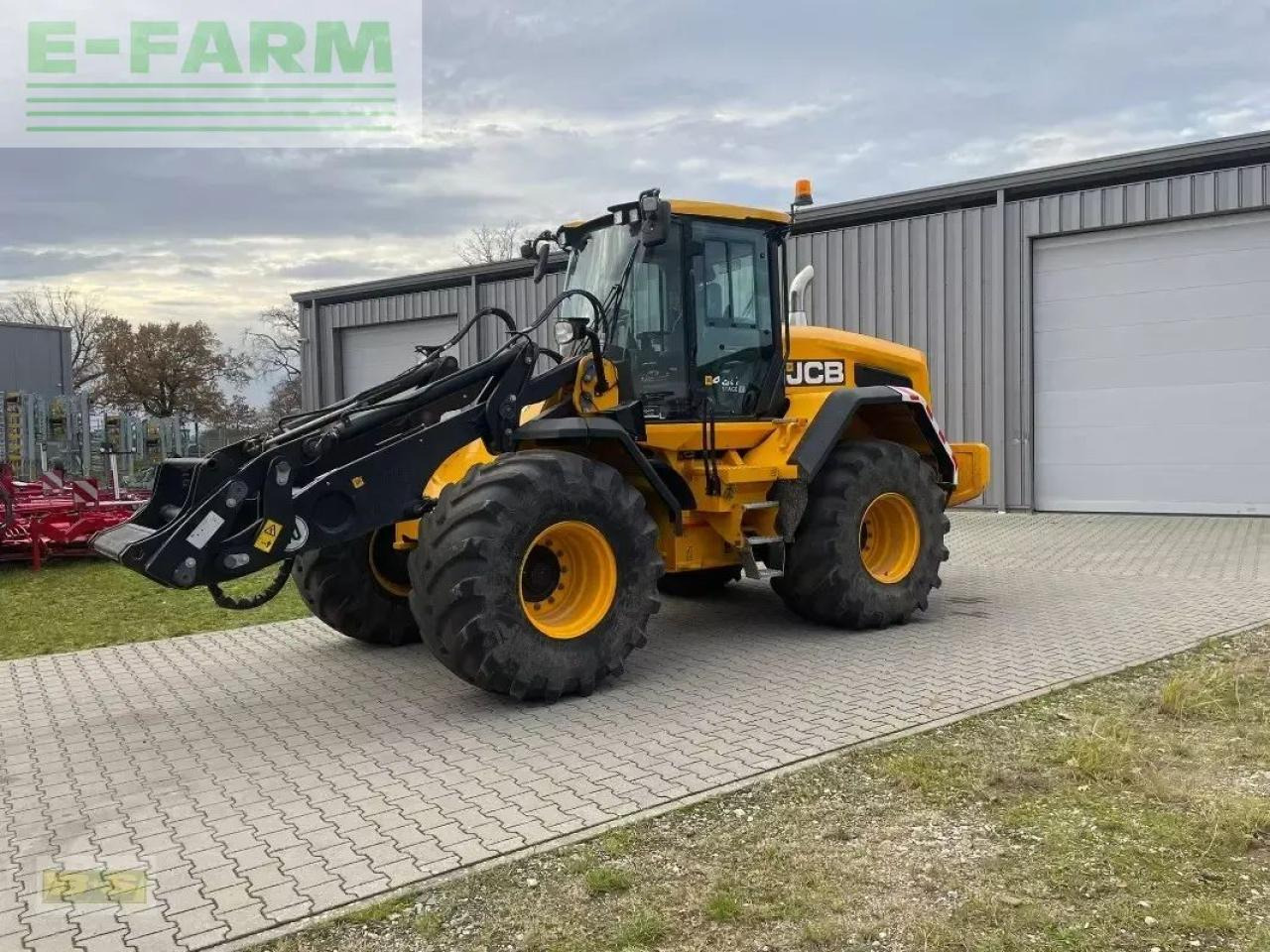 JCB 435s s5 - Minigraver: bilde 1 JCB 435s s5 - Minigraver: bilde 1