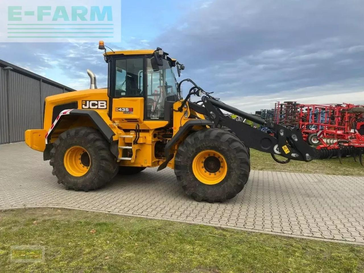 JCB 435s s5 - Minigraver: bilde 3 JCB 435s s5 - Minigraver: bilde 3