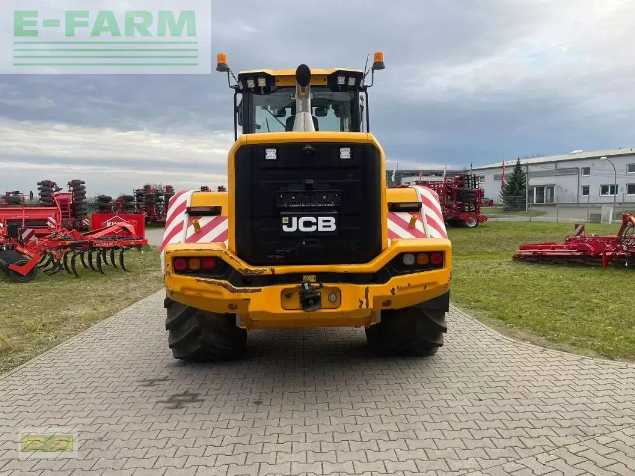 JCB 435s s5 - Minigraver: bilde 4 JCB 435s s5 - Minigraver: bilde 4