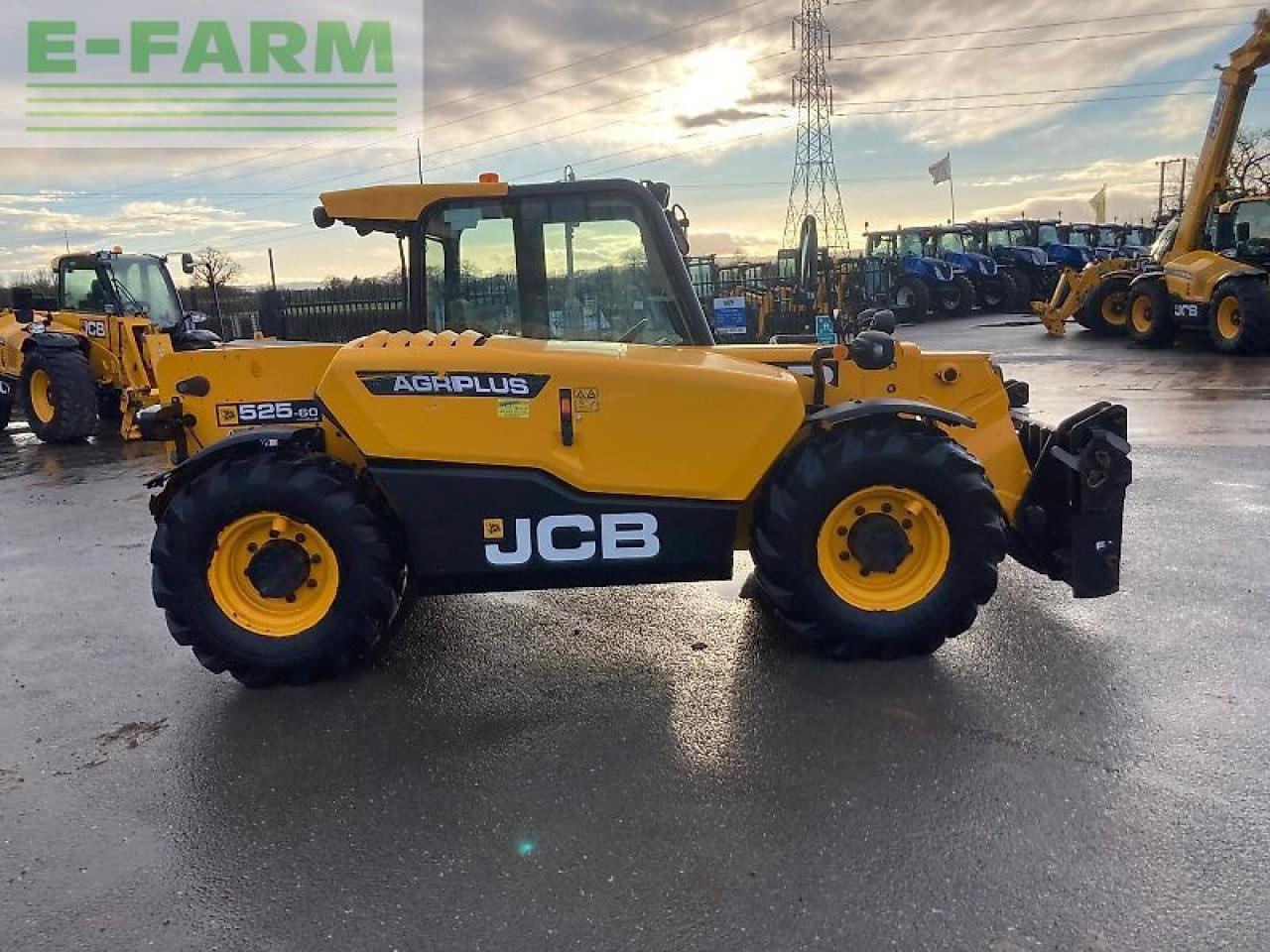 Teleskoplastere JCB 525-60: bilde 9