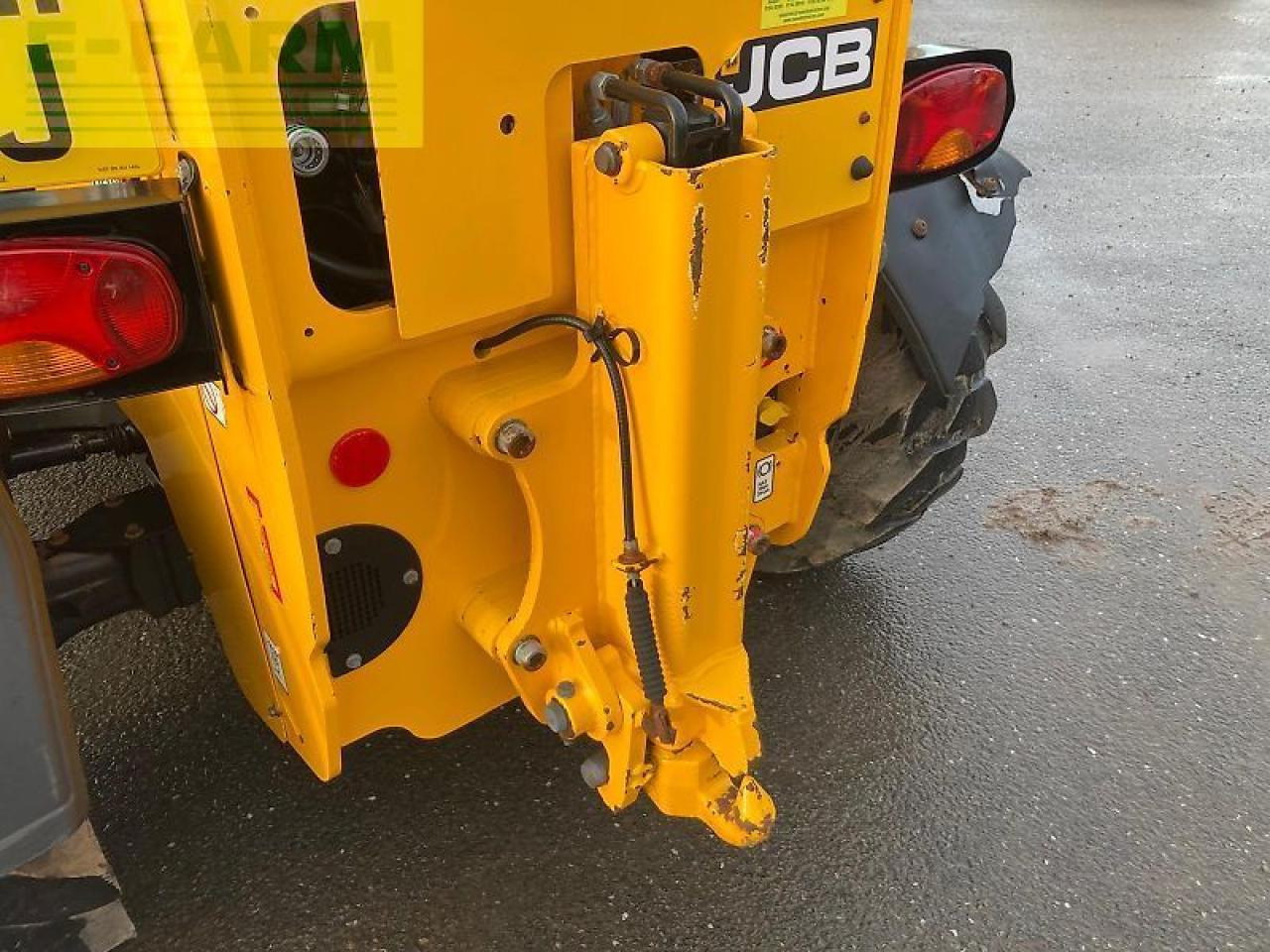 Teleskoplastere JCB 525-60: bilde 8