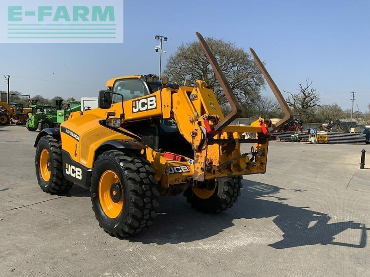 Teleskoplastere JCB 532-70 agri super telehandler (st22737): bilde 8