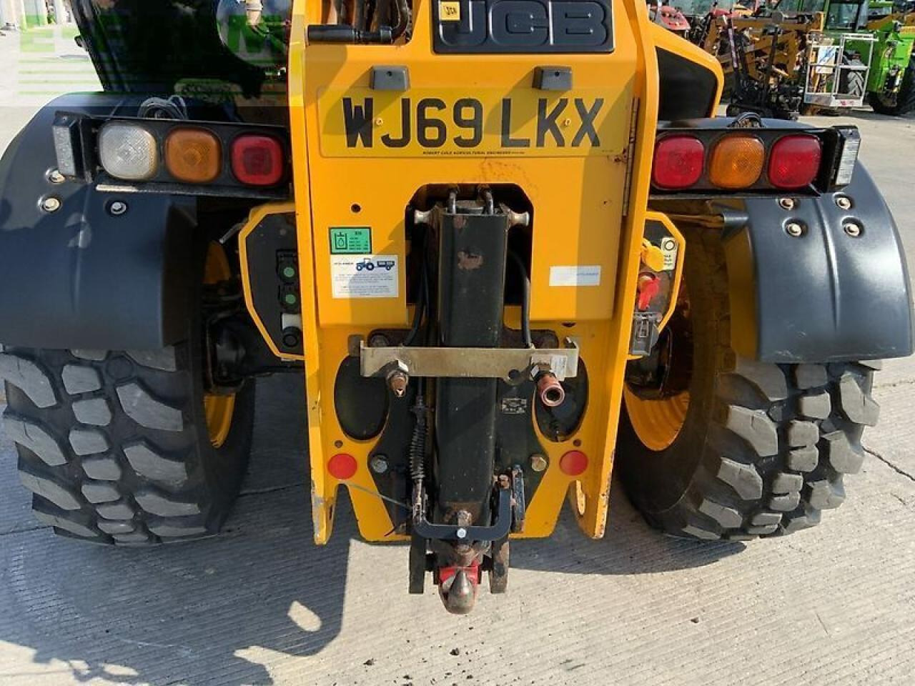 Teleskoplastere JCB 532-70 agri super telehandler (st22737): bilde 16