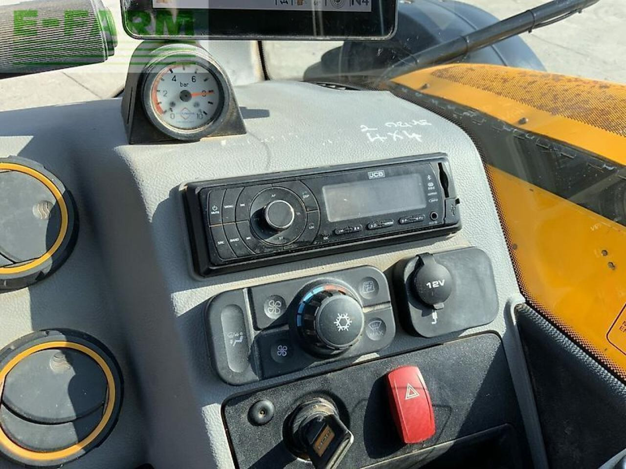 Teleskoplastere JCB 532-70 agri super telehandler (st22737): bilde 22