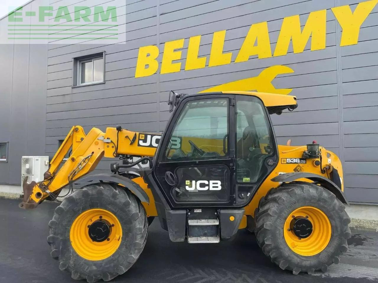 JCB 536-70 agri super - Teleskoplastere: bilde 5 JCB 536-70 agri super - Teleskoplastere: bilde 5
