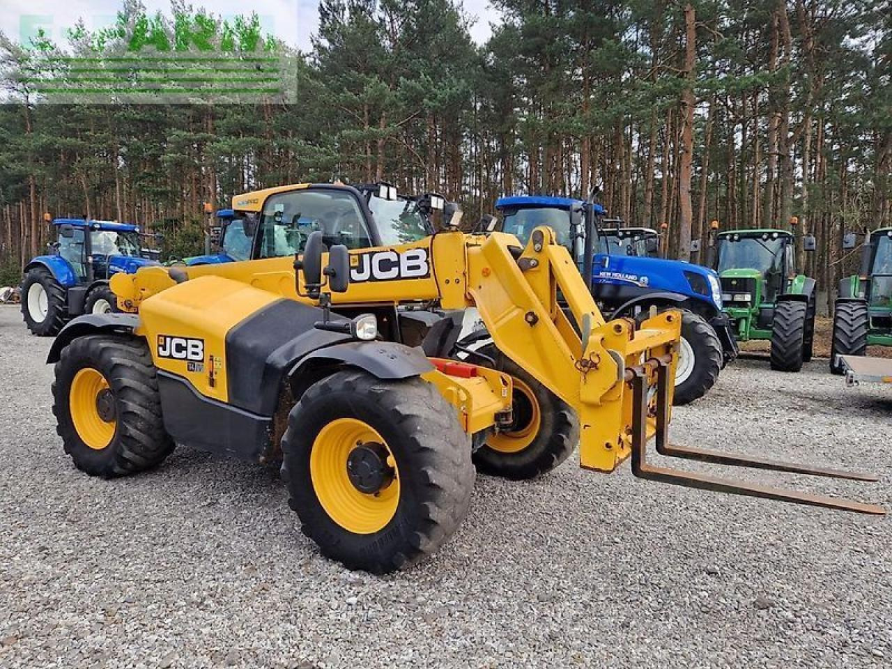 JCB 536-70 agripro - Hjullaster: bilde 1 JCB 536-70 agripro - Hjullaster: bilde 1