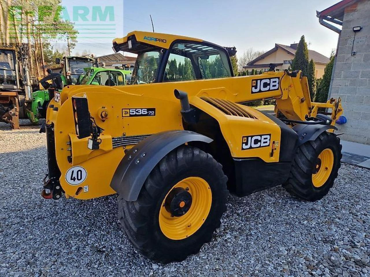 JCB 536-70 agripro dualtech vt - Hjullaster: bilde 2 JCB 536-70 agripro dualtech vt - Hjullaster: bilde 2