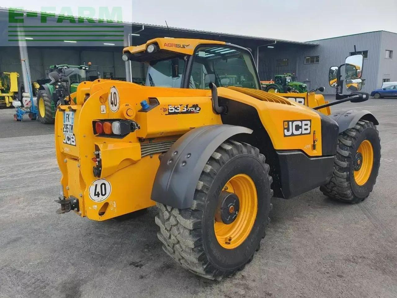 JCB 536-70 lp - Teleskoplastere: bilde 3 JCB 536-70 lp - Teleskoplastere: bilde 3