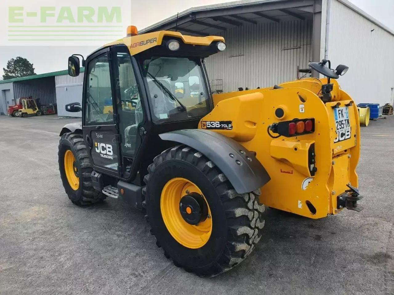 JCB 536-70 lp - Teleskoplastere: bilde 4 JCB 536-70 lp - Teleskoplastere: bilde 4