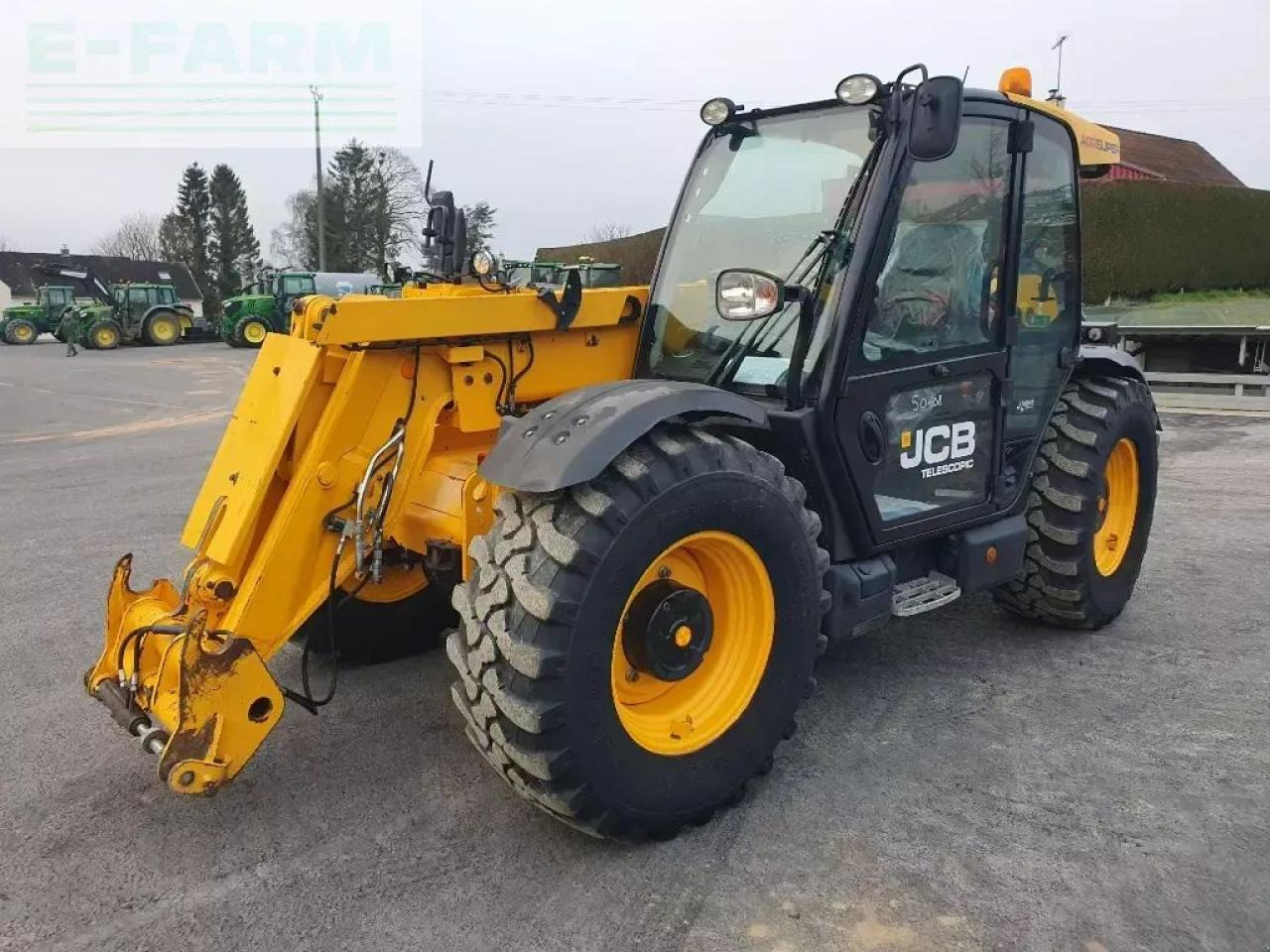 JCB 536-70 lp - Teleskoplastere: bilde 2 JCB 536-70 lp - Teleskoplastere: bilde 2