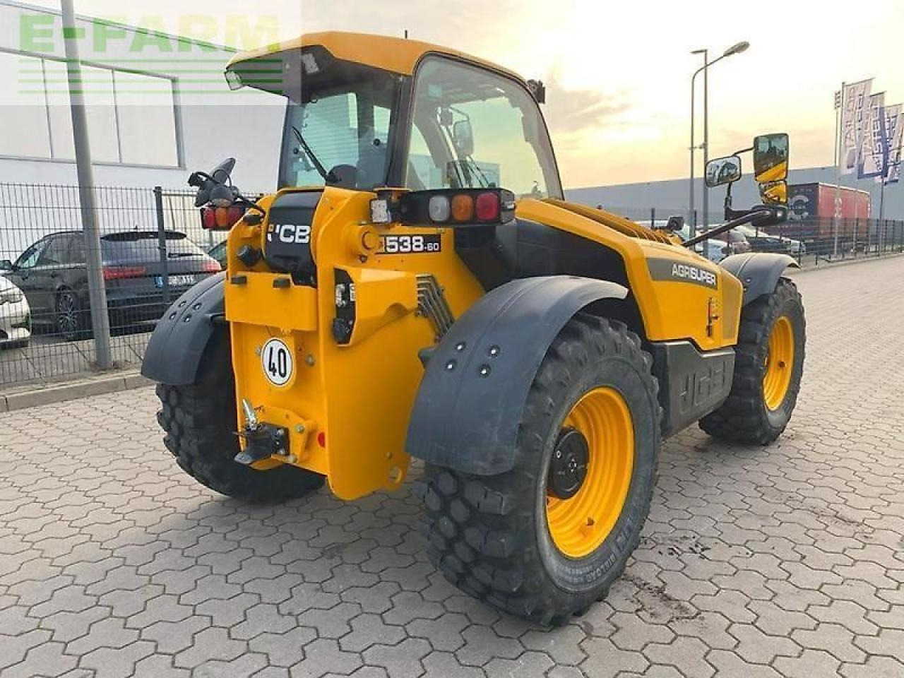 JCB 538-60 agri-super - Teleskoplastere: bilde 4 JCB 538-60 agri-super - Teleskoplastere: bilde 4