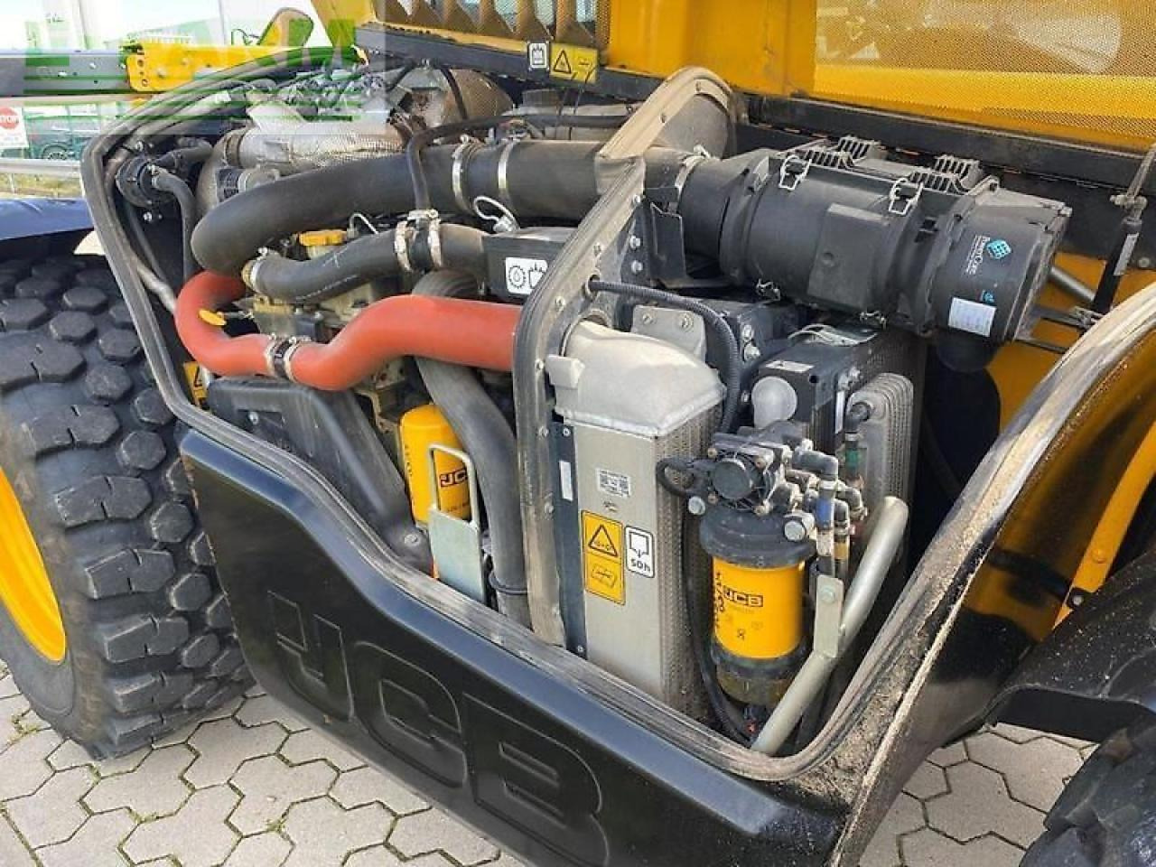 JCB 538-60 agri-super - Teleskoplastere: bilde 5 JCB 538-60 agri-super - Teleskoplastere: bilde 5