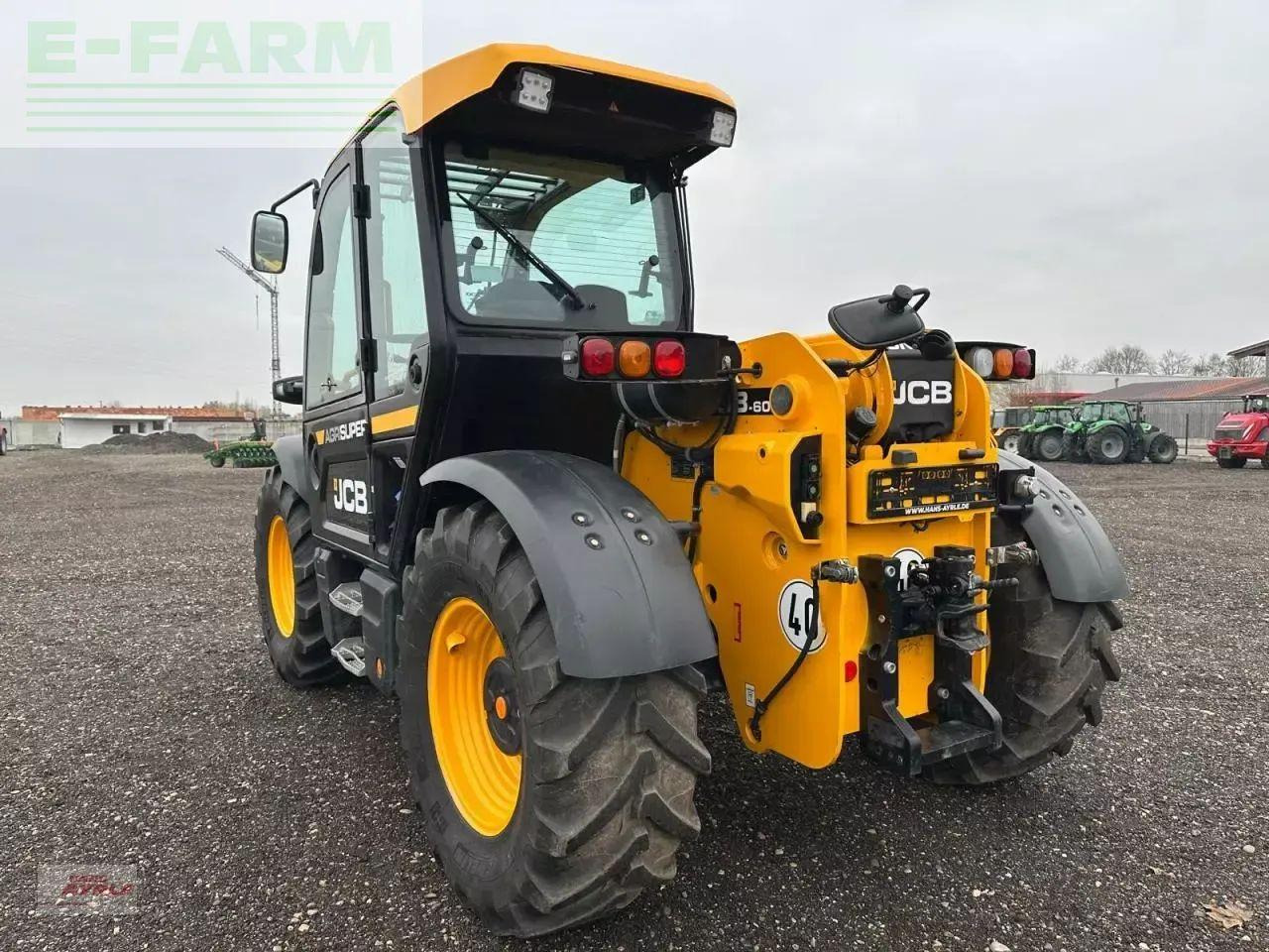 JCB 538-60 agrisuper - Teleskoplastere: bilde 4 JCB 538-60 agrisuper - Teleskoplastere: bilde 4