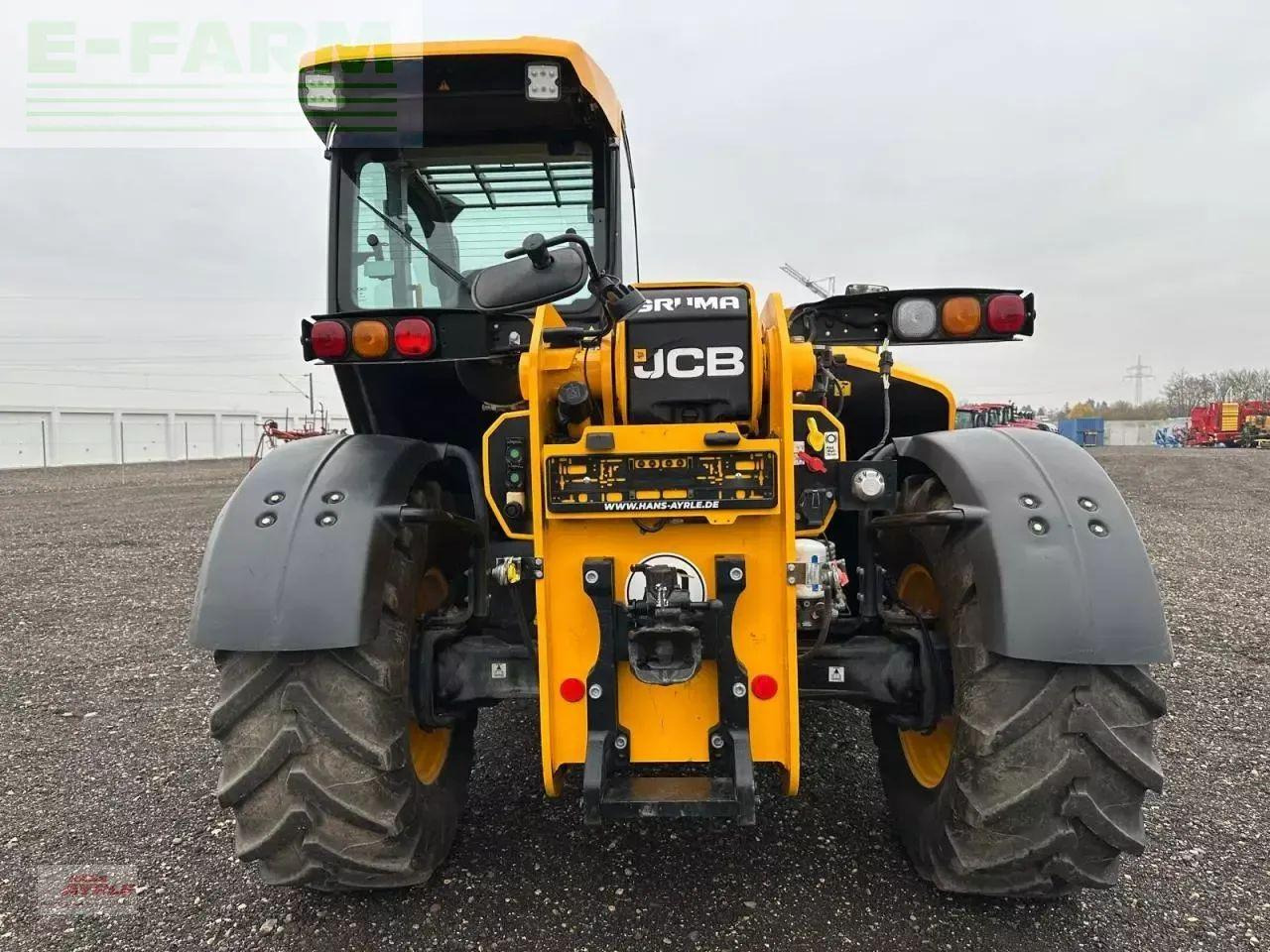JCB 538-60 agrisuper - Teleskoplastere: bilde 5 JCB 538-60 agrisuper - Teleskoplastere: bilde 5