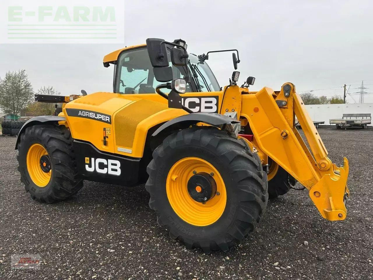 JCB 538-60 agrisuper - Teleskoplastere: bilde 1 JCB 538-60 agrisuper - Teleskoplastere: bilde 1