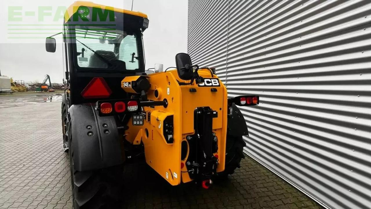 JCB 542-70 agri xtra agrixtra - Teleskoplastere: bilde 4 JCB 542-70 agri xtra agrixtra - Teleskoplastere: bilde 4